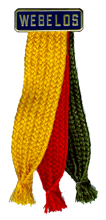 Webelos Scout colors
