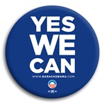 YES WE CAN button