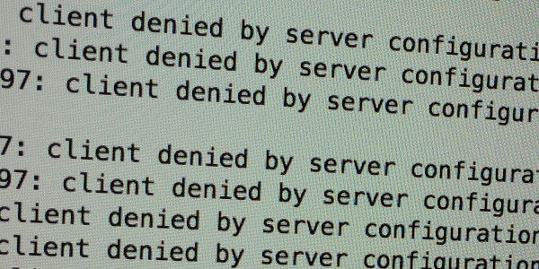 Client denied by server configuration - protect wp-login.php