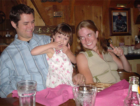 Gabriel, Kristin and Brie