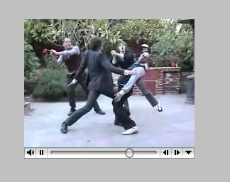 Still from cool music video