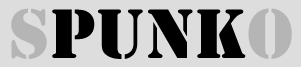 Spunko logo - So Punk.