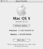 OS X System Information - 10.3.8 - 2GB