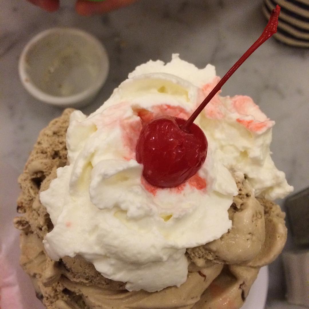 $1.21 Black and Tan special today for National Ice Cream Day. Nice reward after moving stuff all day. :)