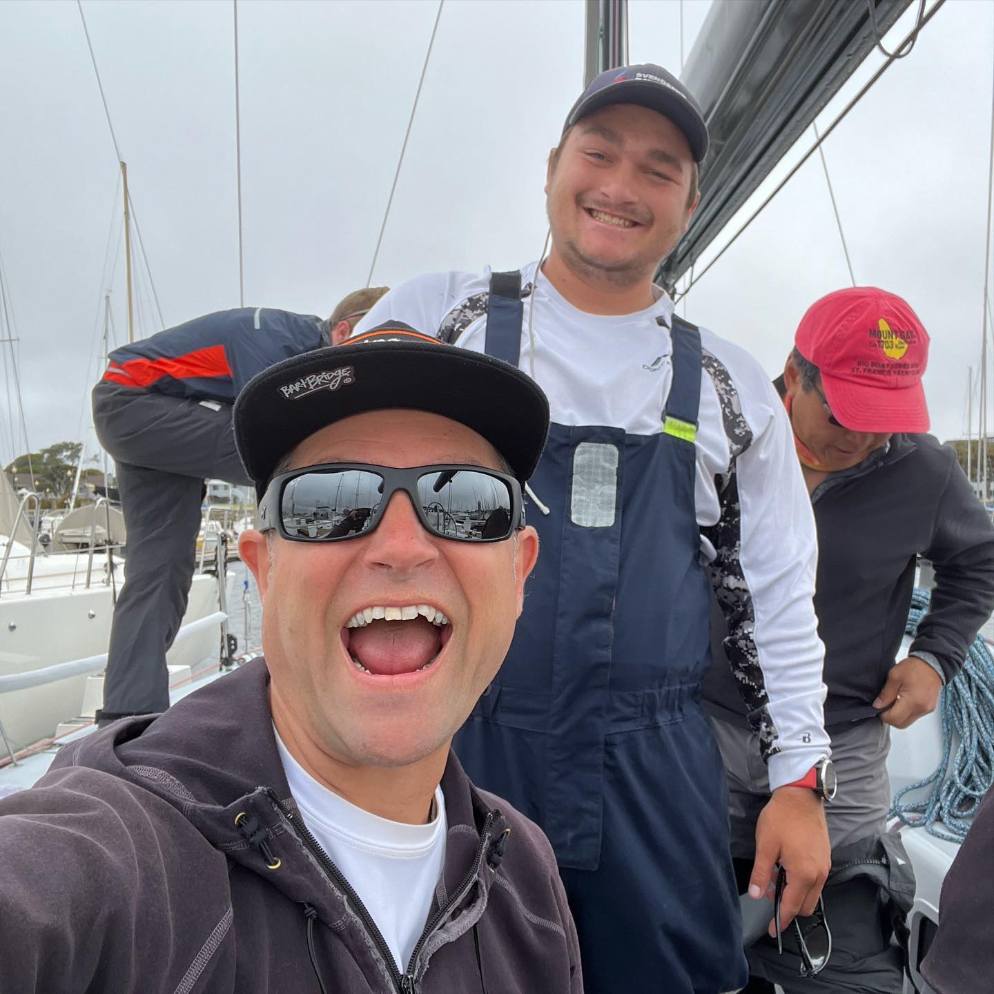 2023 Encinal regatta on Saoirse