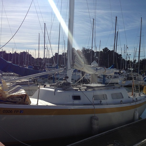 2nd practice sail for 3 Bridge Fiasco