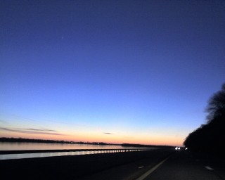 Driving to Principia - Photo by Gabriel