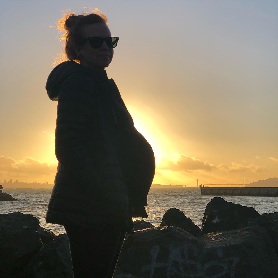 A beautiful evening for a lovely walk along the waterfront