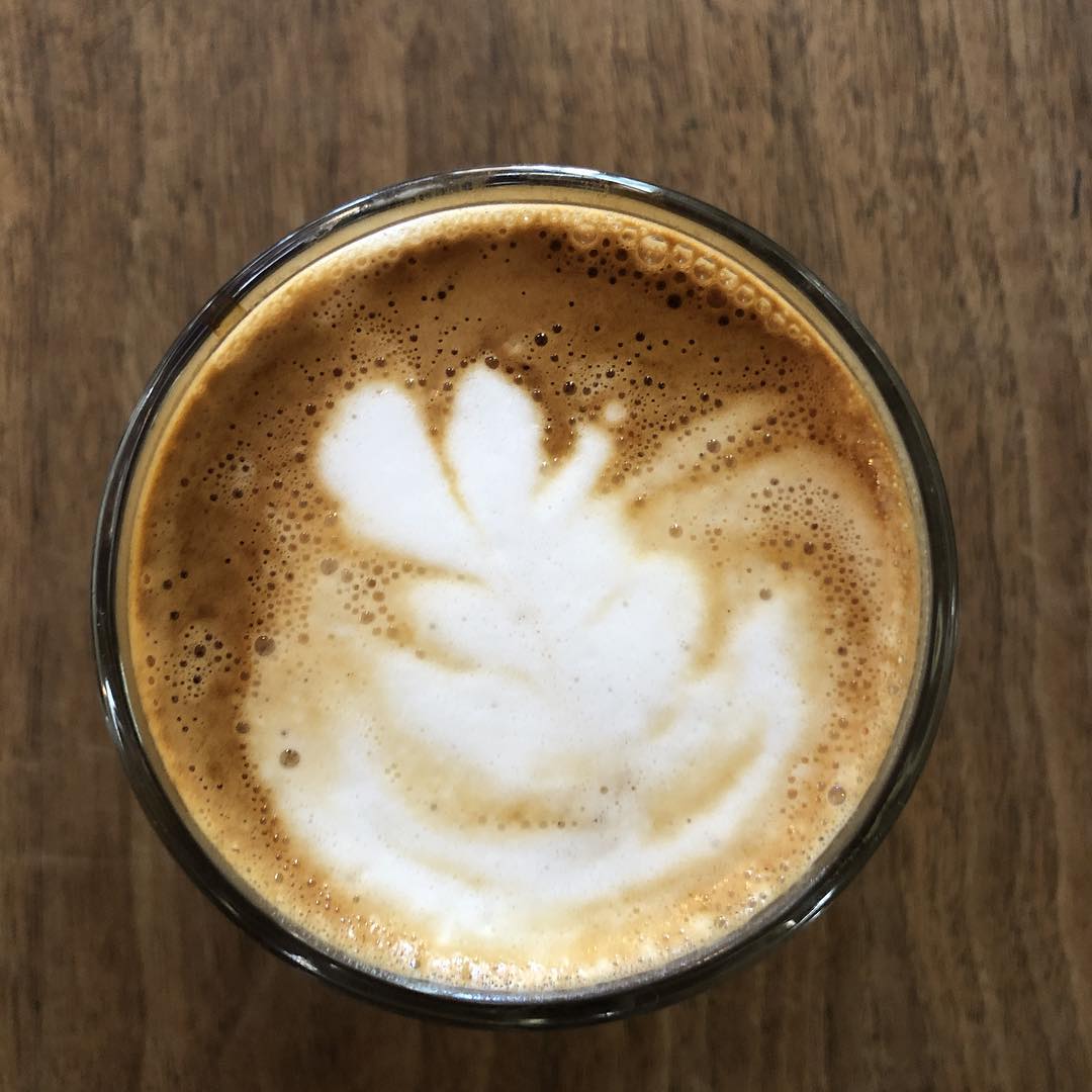 A little off-center