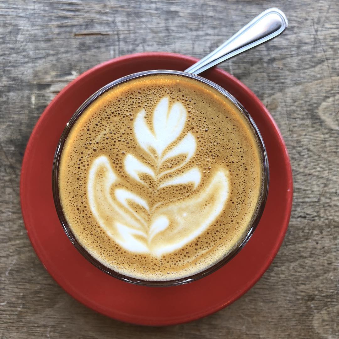 A pretty one @bicacoffeehouse