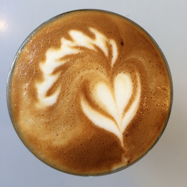 A true work of art @moderncoffee