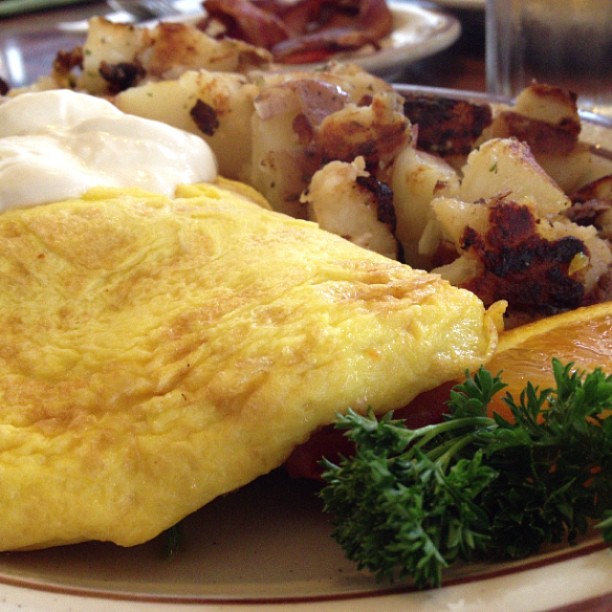 Adventure weekend breakfast