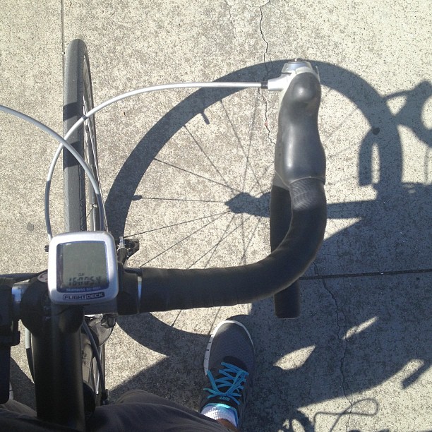 Afternoon commute home - beautiful day!