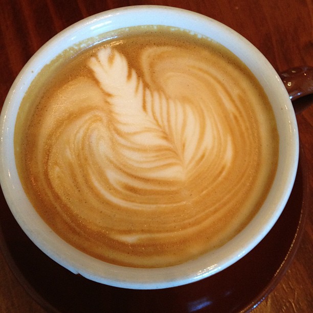 Afternoon nom latte