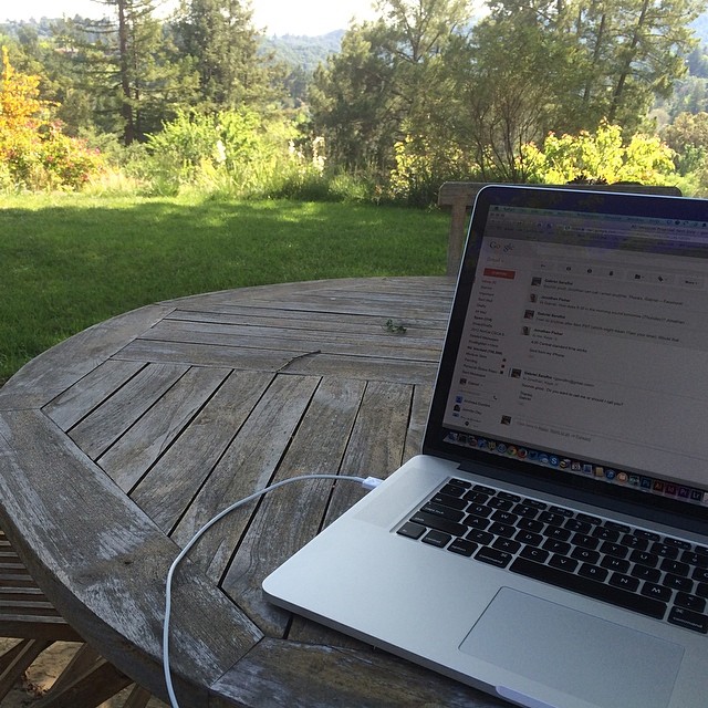 Afternoon office
