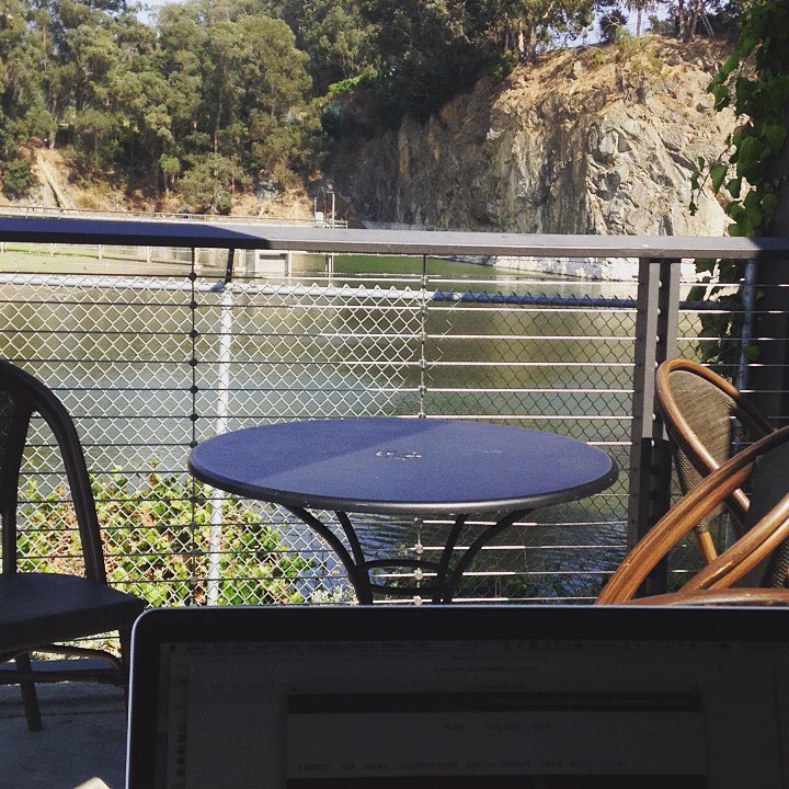 Afternoon office