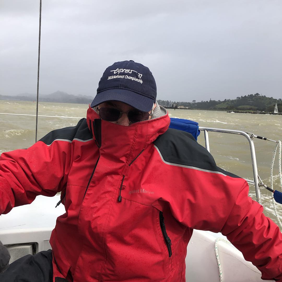 Ah springtime racing on the bay - 21kt rain and 6 boats in the Express 37 fleet for RYC Big Daddy day 1