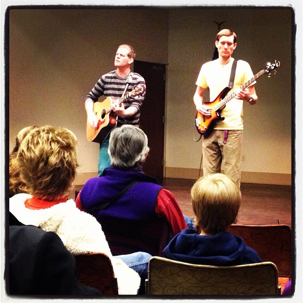 Alex Cook and Ben Vaughn concert