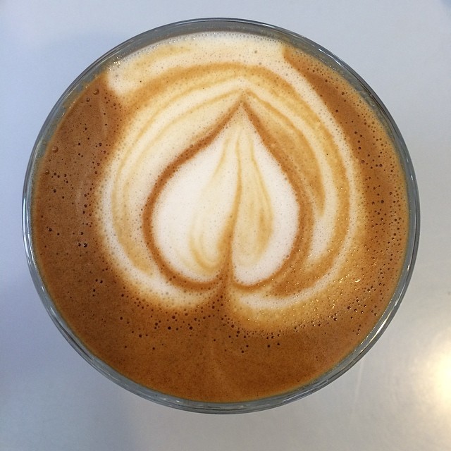 Almond Gibraltar is tasty