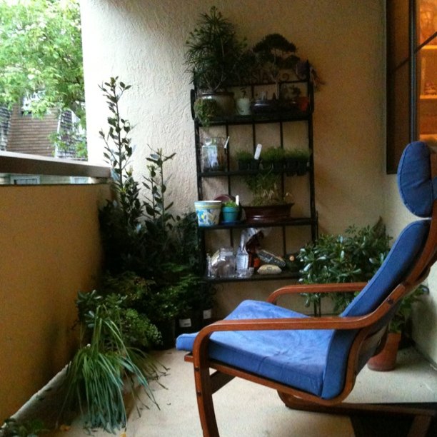 Aloha garden of peace chair in Oakland. Mahalo Rachel & Mark! :)