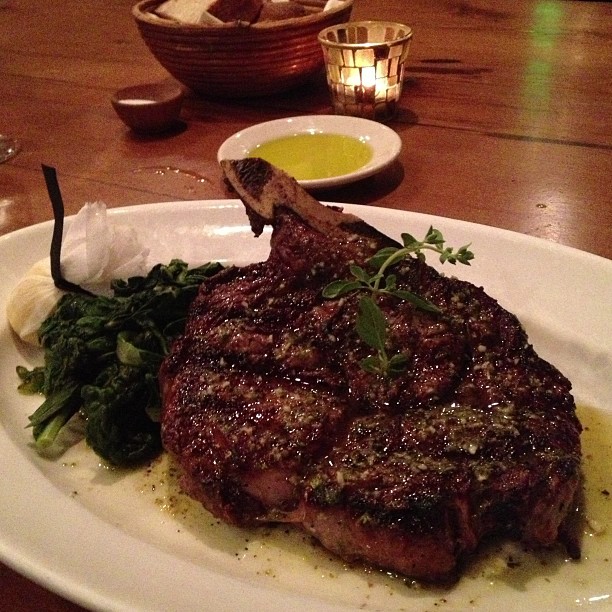 Amazing birthday dinner thanks Amanda!