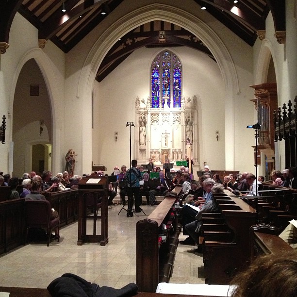 Anna Lisa's recorder concert