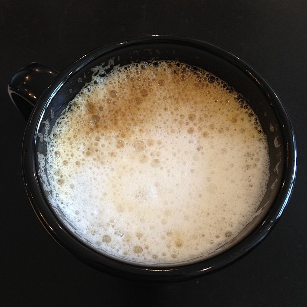 Another cuppa latte