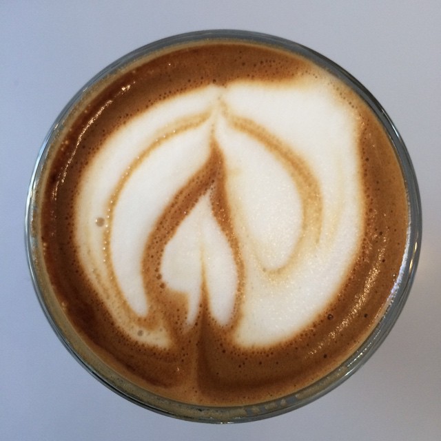 Another day another Gibraltar @moderncoffee