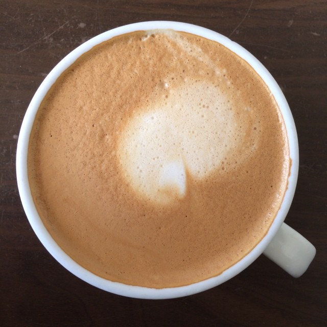 Another day, another latte.  Nothing like multiple convergent client deadlines to make life interesting!