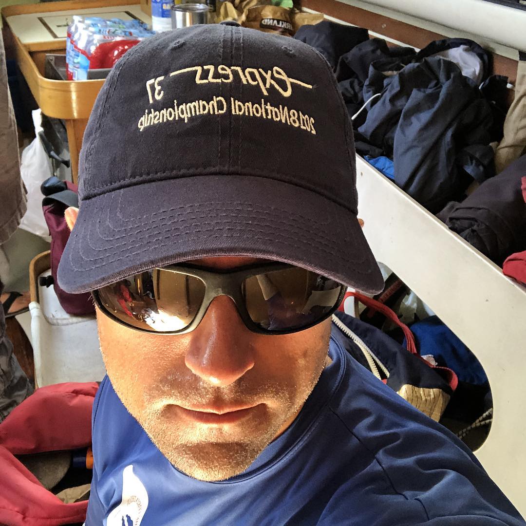 Another year another hat :) Day 3 Express 37 Nationals on Stewball
