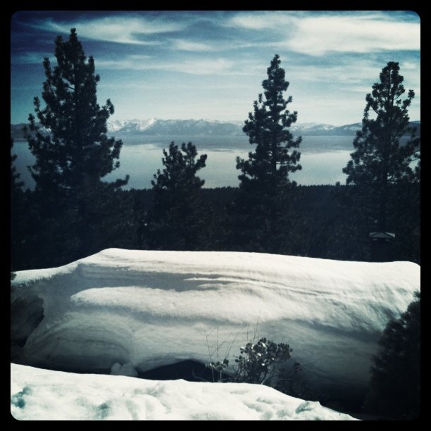 Awesome view of Lake Tahoe