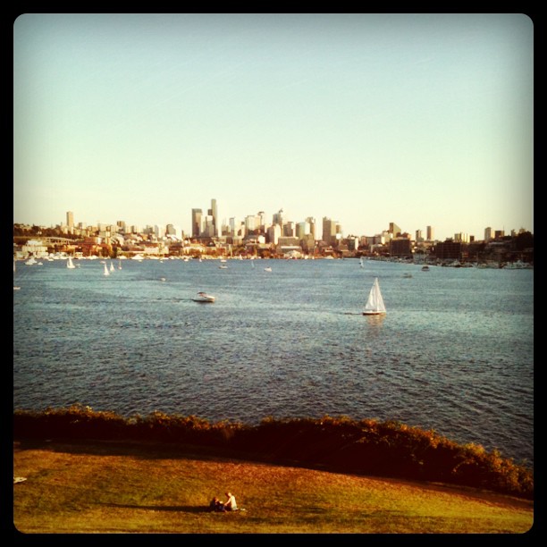 Awesome view of Seattle