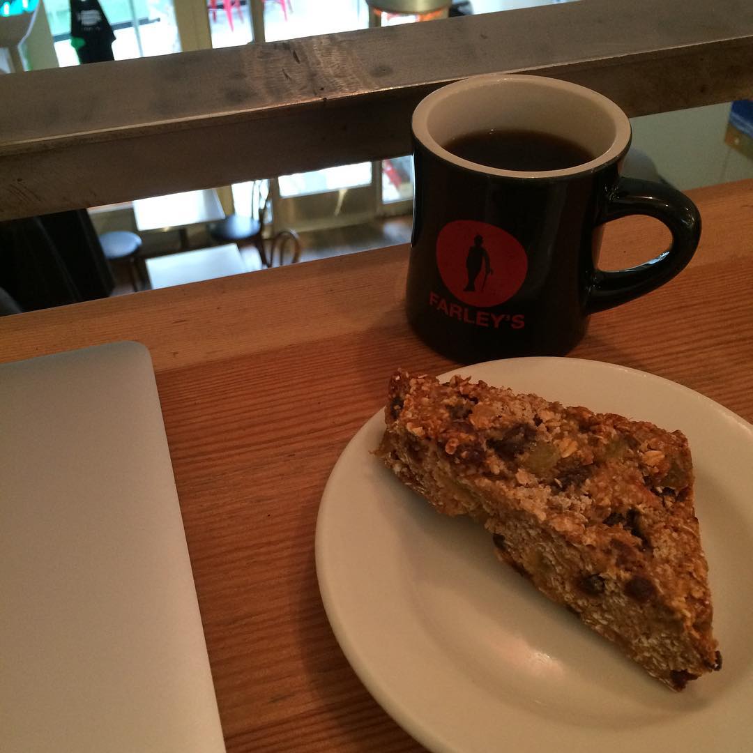 Back to work after a week up north