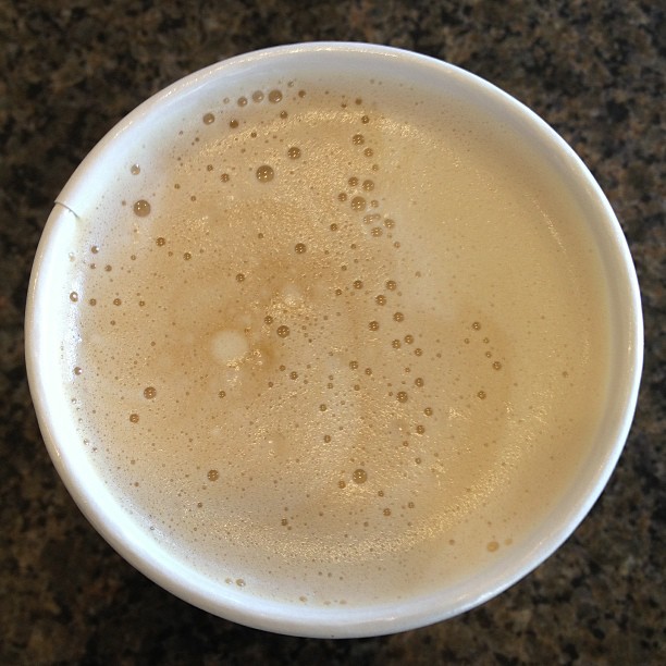Back to work latte :)