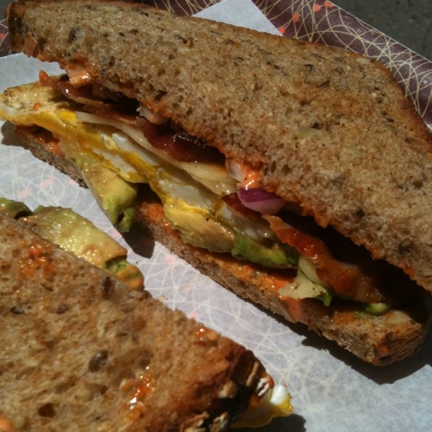 Bacon and egg fancy