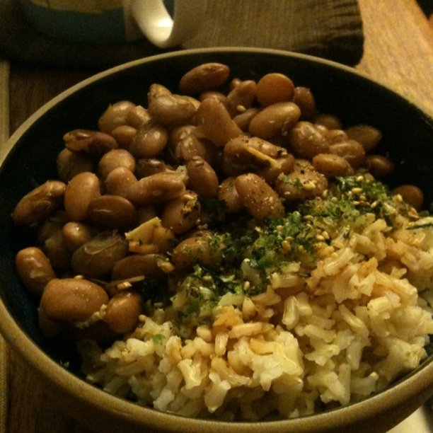 Beans and rice