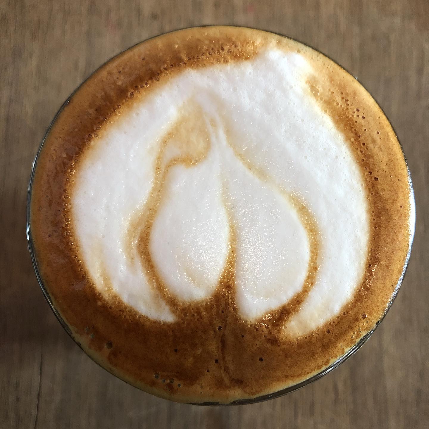 Beautiful and tasty Gibraltar @bicacoffeehouse