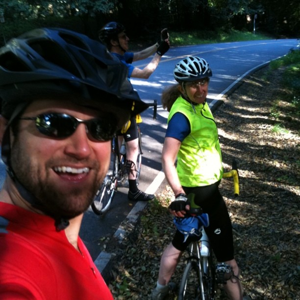 Beautiful day for a bike ride