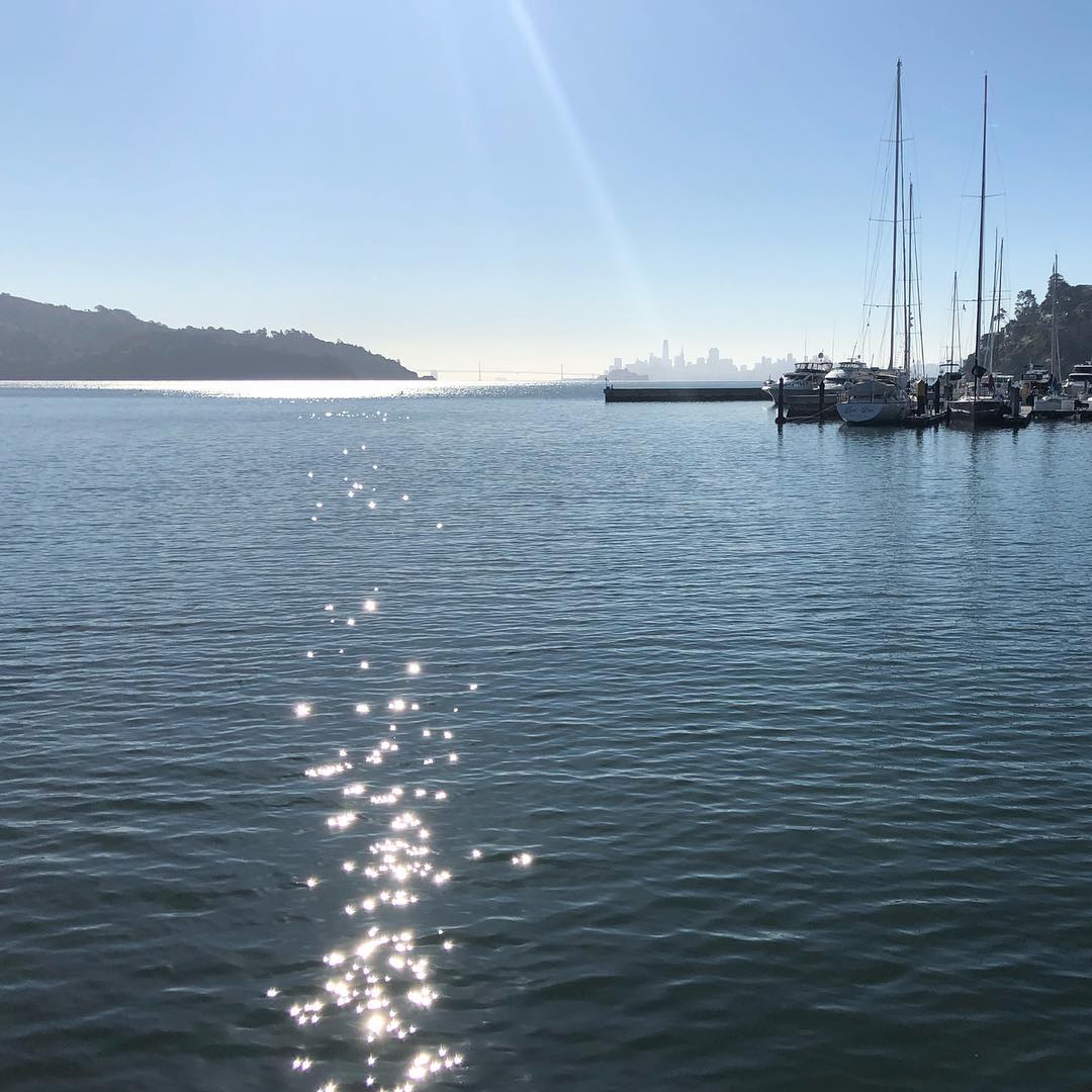 Beautiful day for a race - CYC Midwinters on Express 37 Stewball. Should be fun :)