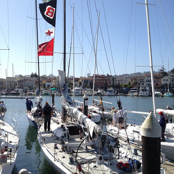 Beautiful day for a regatta