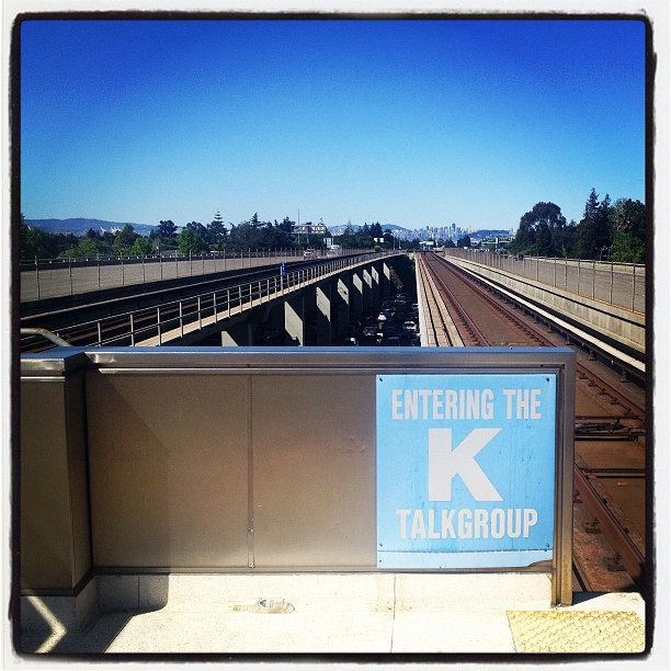 Beautiful day to head into the city for a client meeting!
