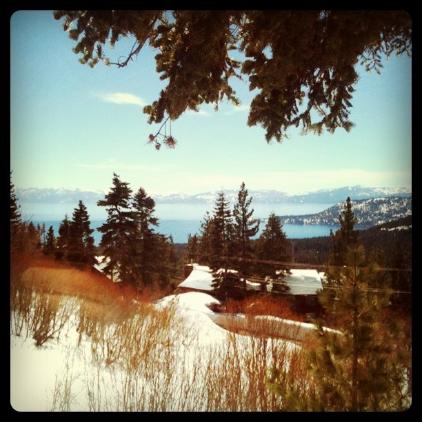 Beautiful view from the house
