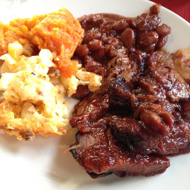 Beef brisket dinner nom