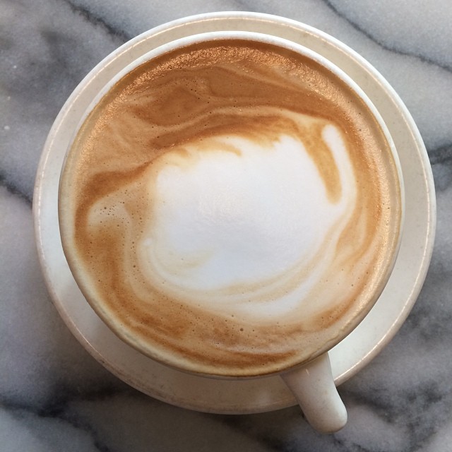 Berkeley e-bike meeting latte