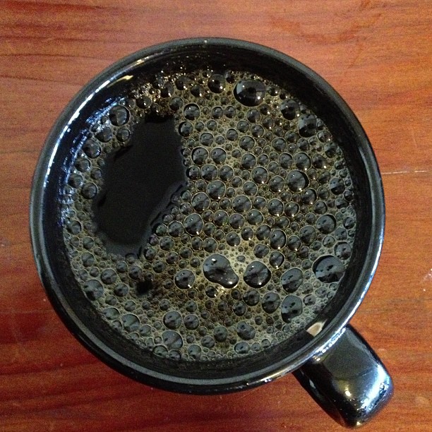 Bicycle Coffee dark roast at Arbor