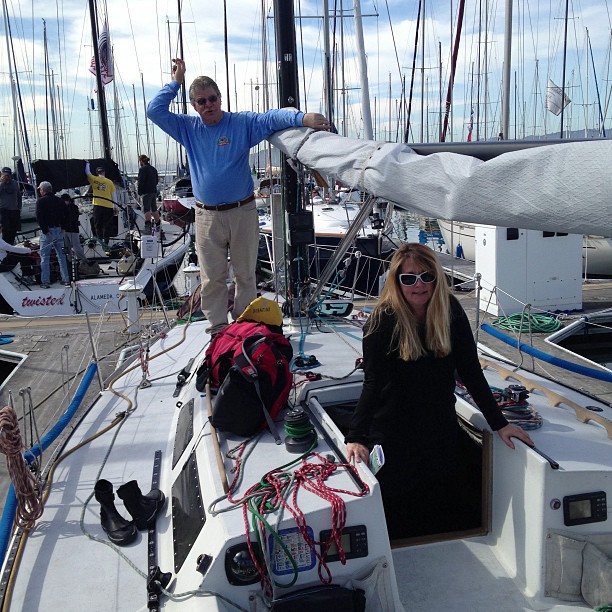 Big Daddy day 2 -- pursuit race time
