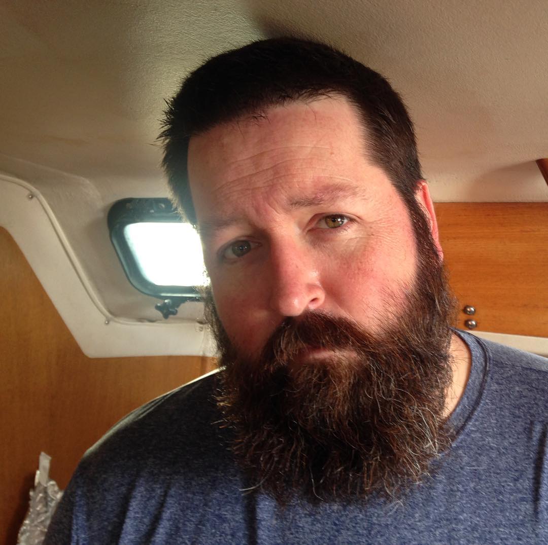 Biggie's game day face - Express 37 Nationals day 1