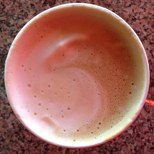 Bike BART bike latte :)