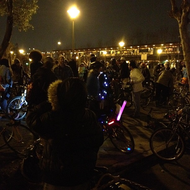Bike party! :)