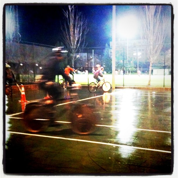 Bike polo